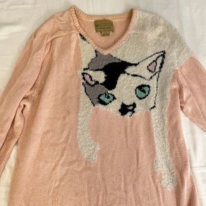 Wildfox cat sweater, great condition! Size XS